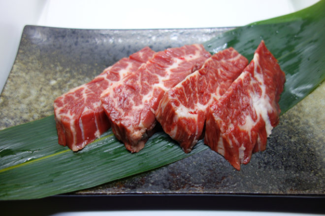 厚切りハラミ